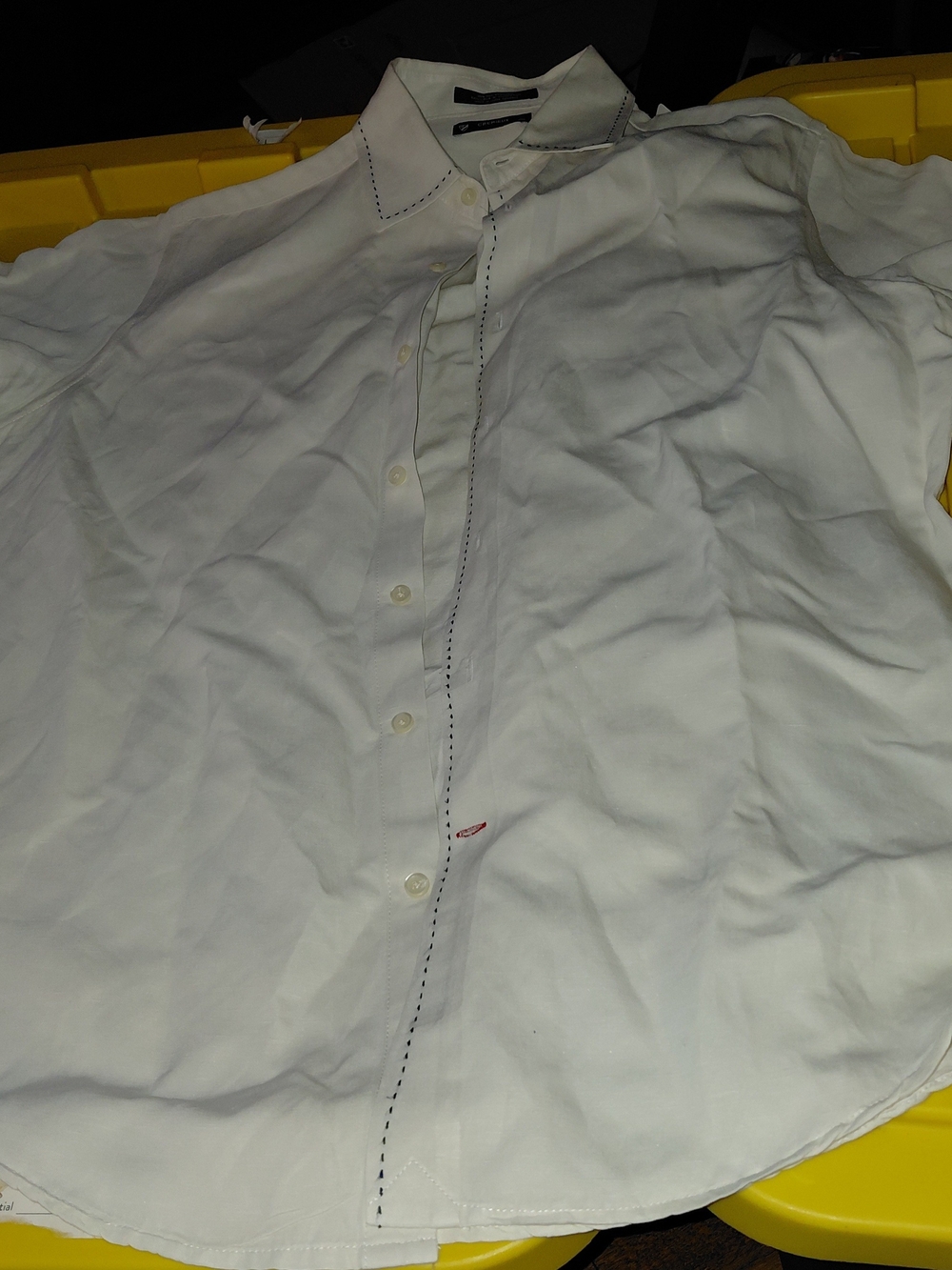 Cermieux White Button Up Shirt